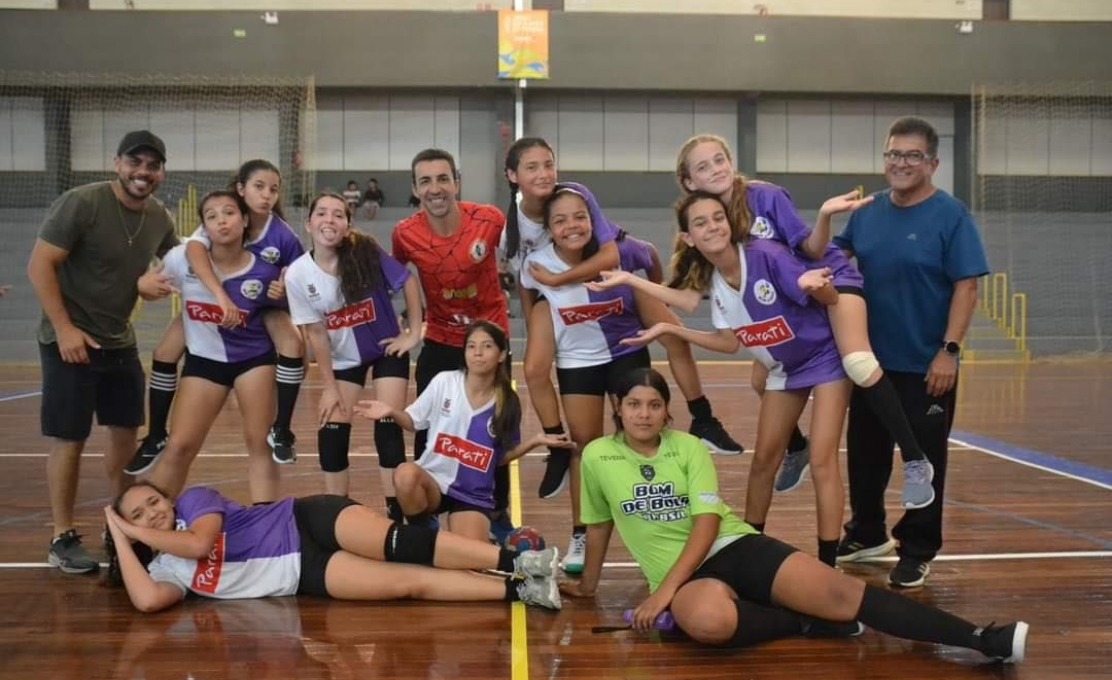 Atletas Antoninenses Representam O Município Nos Jogos Escolares Do Paraná - Fase R...