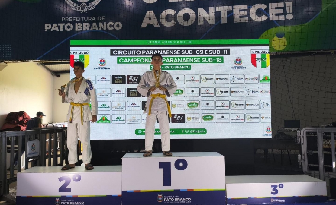 Atletas Antoninenses Participam Do Campeonato Paranaense De Judô