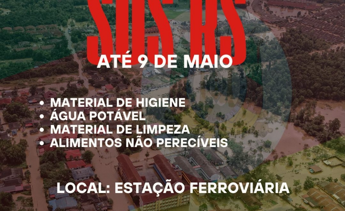 Prefeitura De Antonina Realiza Campanha Sos Rio Grande Do Sul