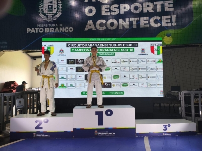 Atletas antoninenses participam do Campeonato Paranaense de Judô