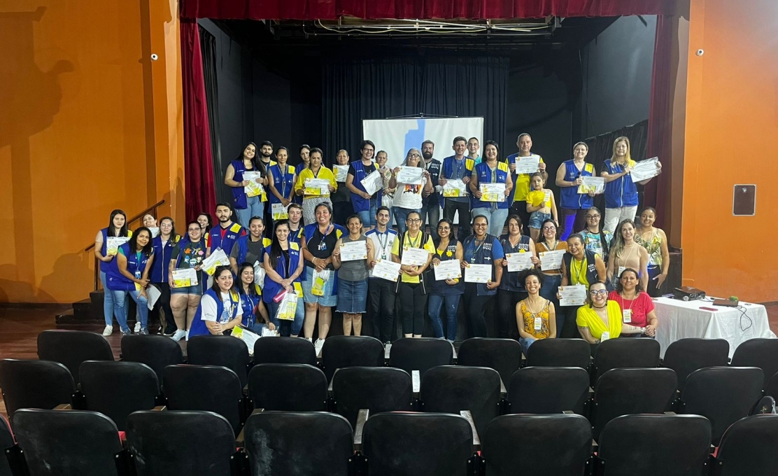 Agentes Comunitários De Saúde De Antonina Recebem Palestras Sobre A Campanha Setemb...