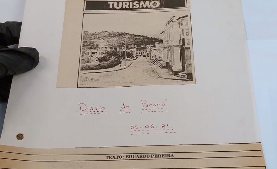 Arquivo Público E Municipal Recebe Documentos E Registros Antigos Para Compor O Acer...
