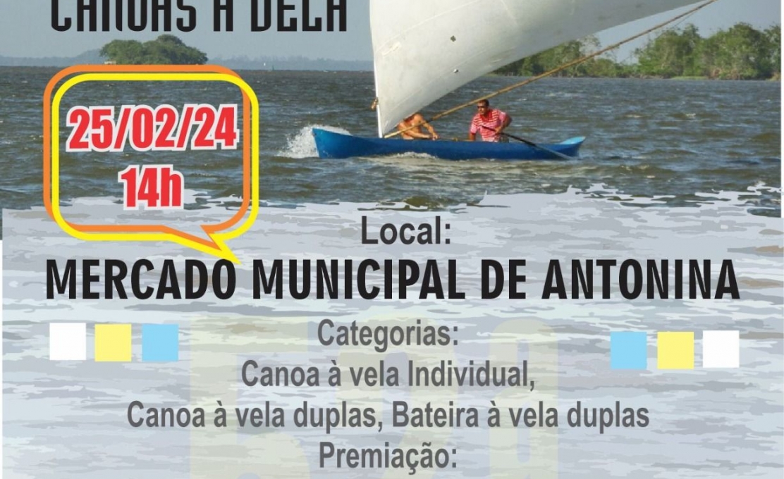 Antonina Recebe A 52º Regata De Canoas