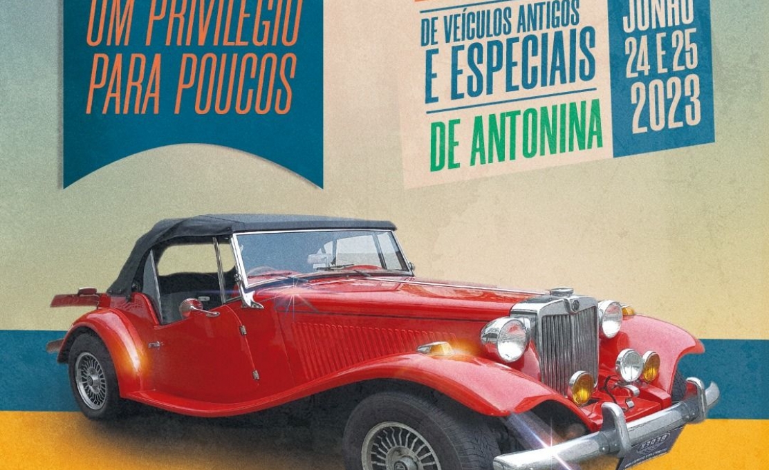 Vem Aí O 20º Encontro De Carros Antigos Em Antonina
