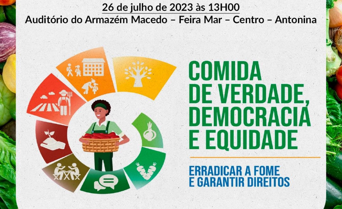 Ii Conferência Municipal De Segurança Alimentar E Nutricional De Antonina 