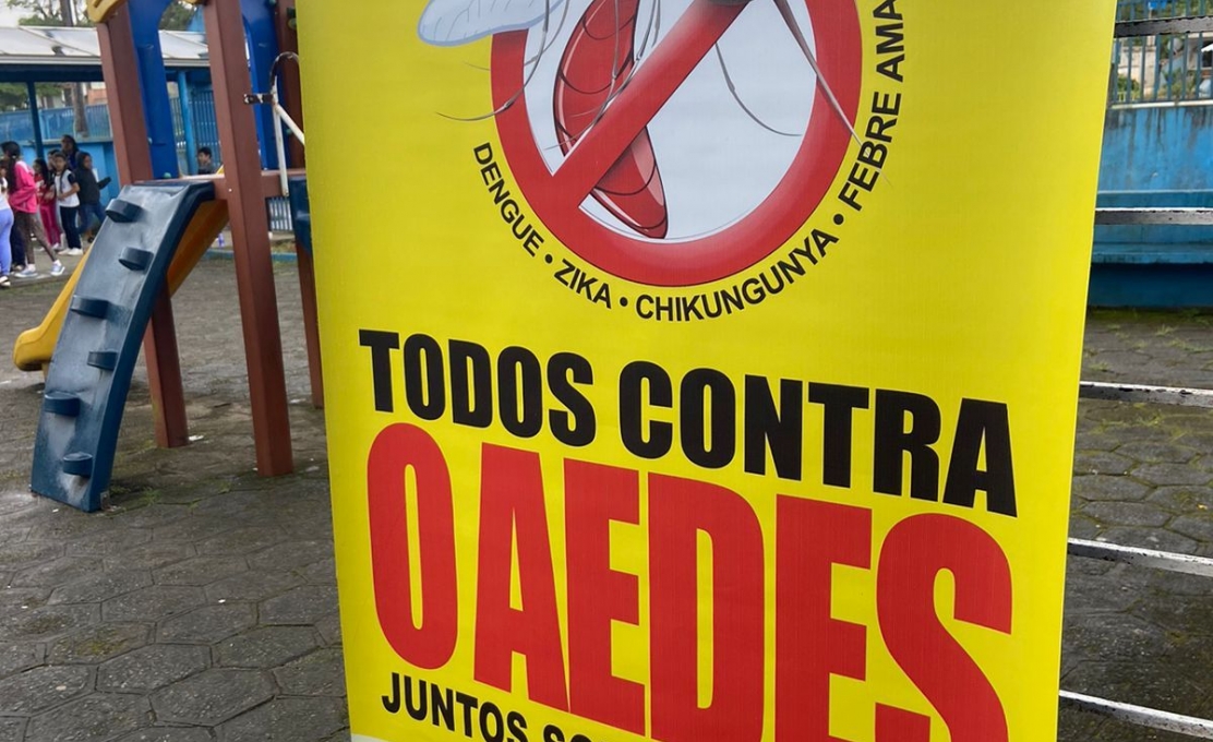 Prefeitura De Antonina Realiza Ação Contra A Dengue Em Escolas Municipais 