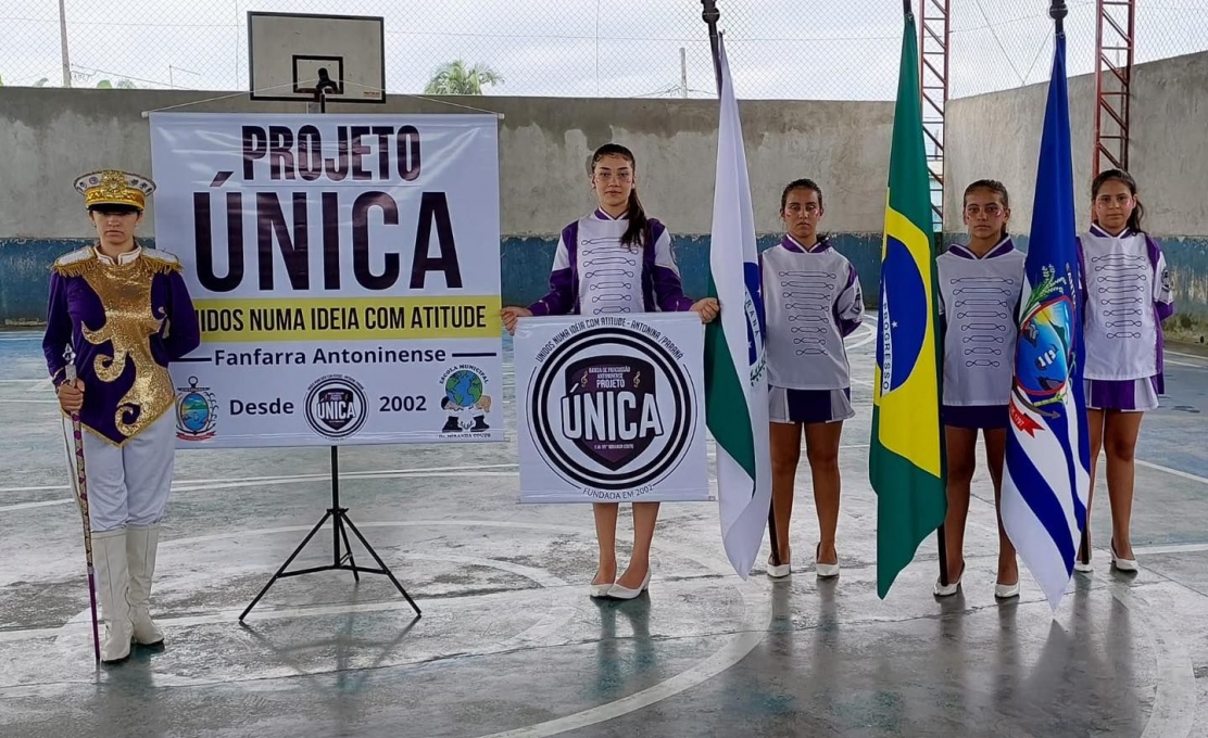 Fanfarra Única Representa Antonina Na Copa América Virtual De Bandas E Fanfarras