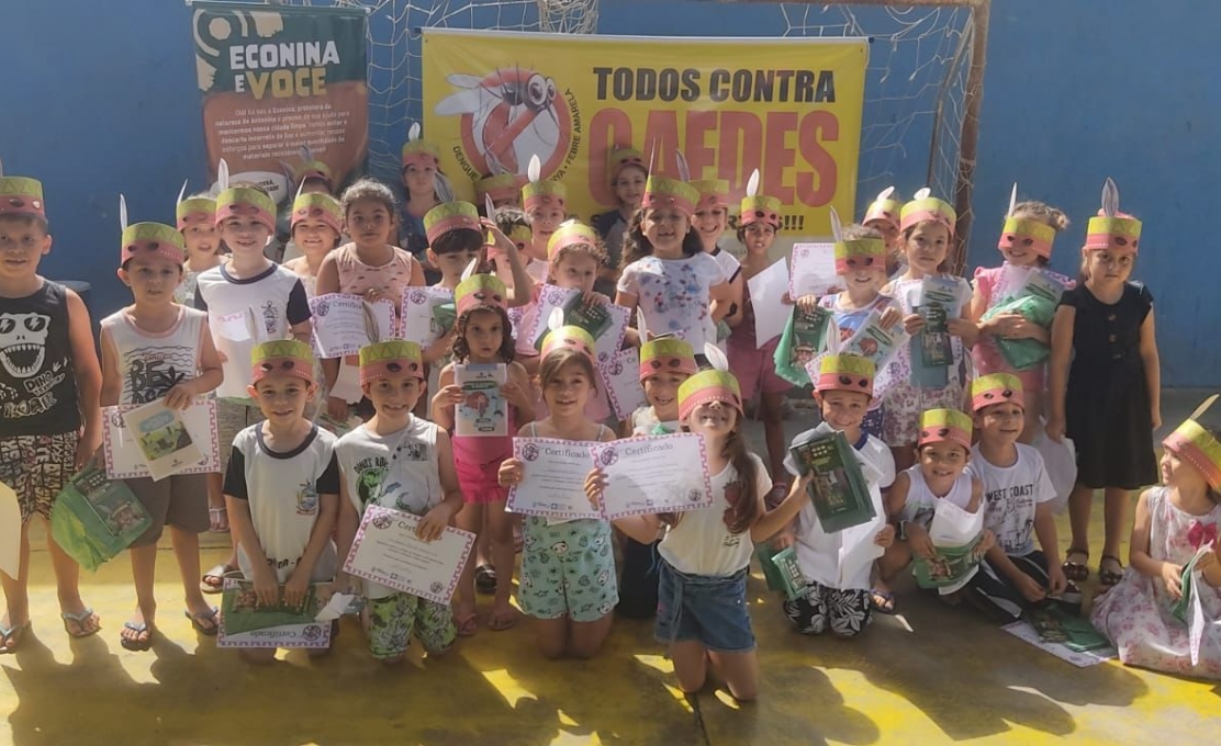 Combate A Dengue Em Antonina E Econina Nas Escolas 