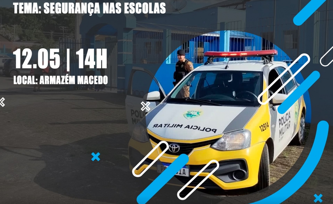 Prefeitura De Antonina Realiza Encontro Municipal De Segurança Nas Escolas