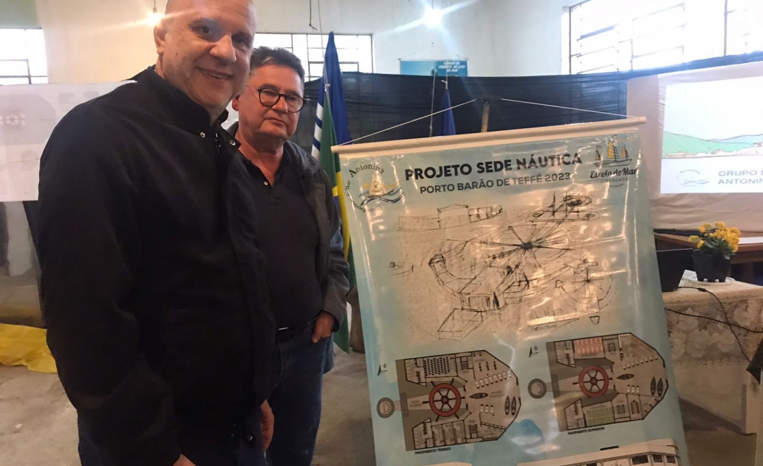 Entrega Do Projeto De Construção Da Sede Náutica Dos Escoteiros Do Mar De Antonina