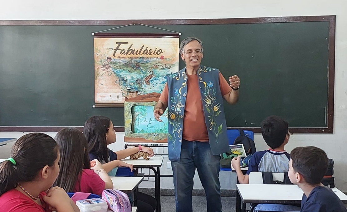 Projeto Fabulário Na Escolas Municipais De Antonina