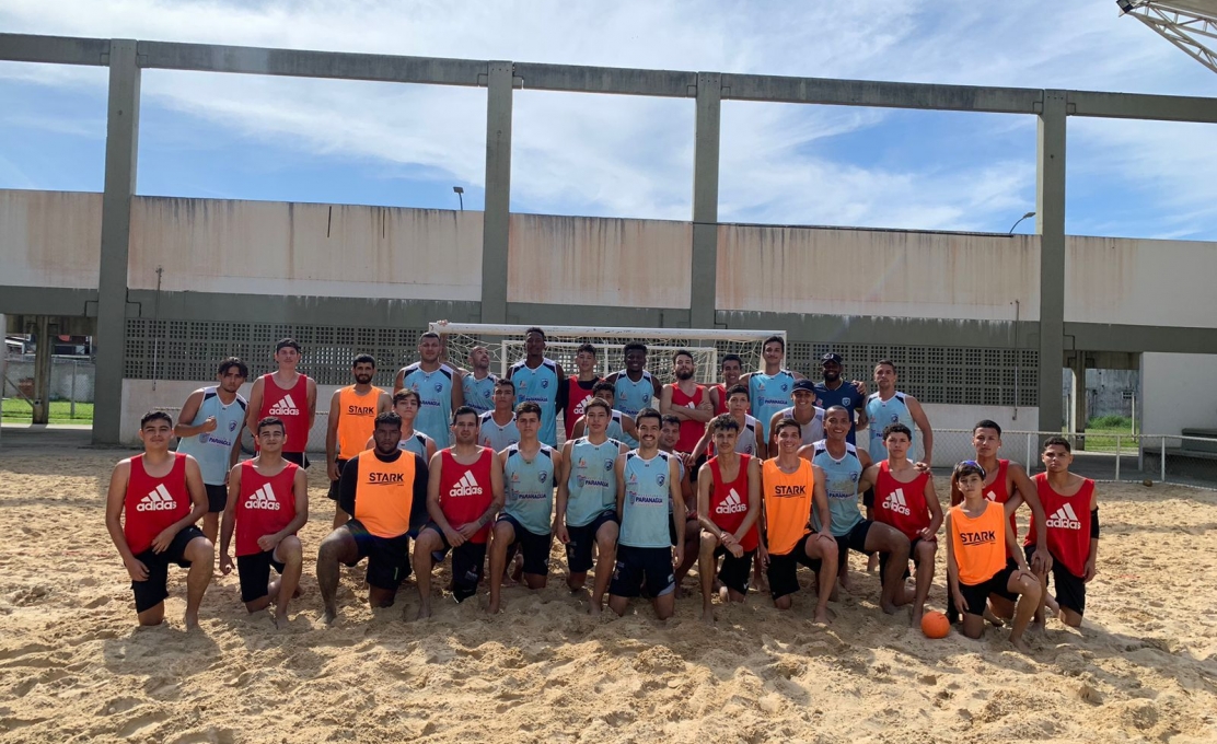Antonina E Paranaguá Se Enfrentam Em Amistosos Para Preparar As Equipes Para O Compe...
