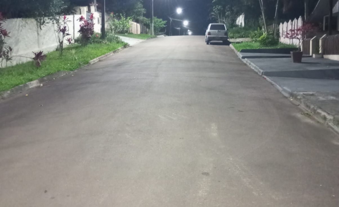 Prefeitura De Antonina Realiza Melhorias Na Iluminação Pública Do Município 