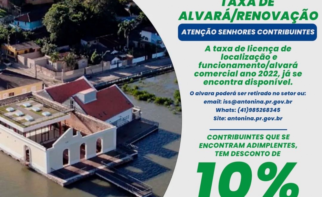 Taxa De Alvará/renovação