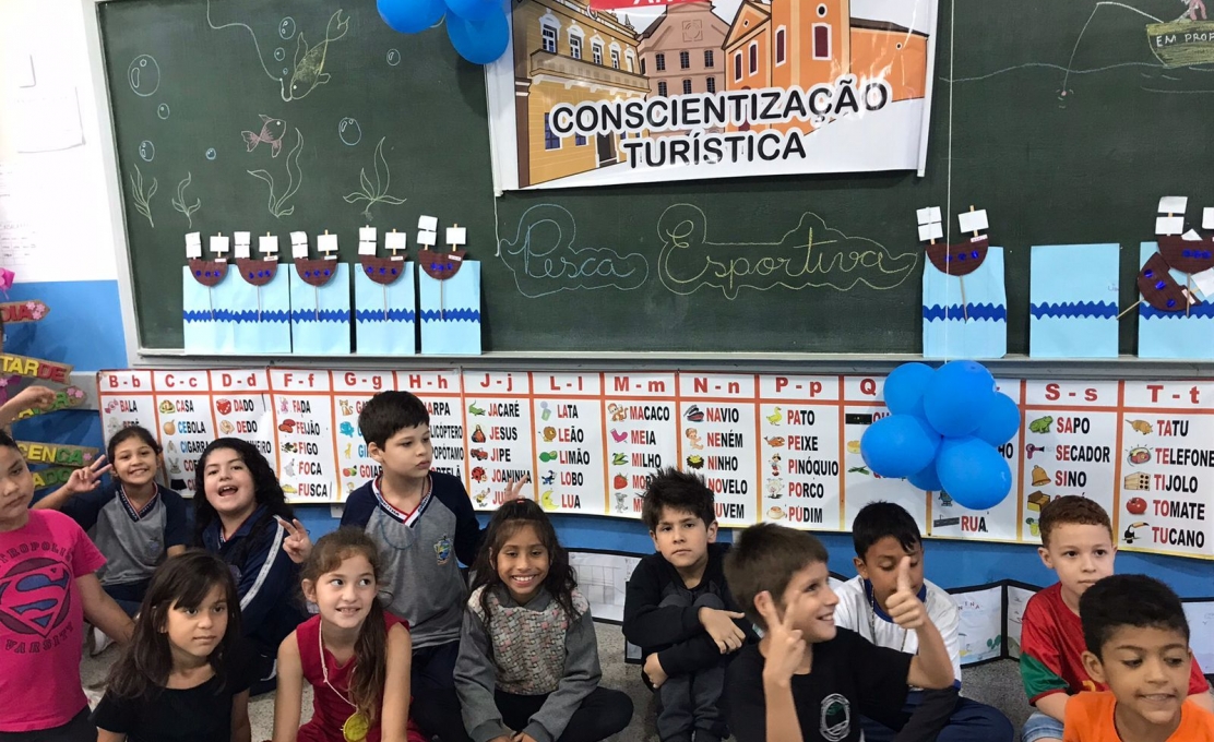 Projeto Turismo Nas Escolas Trabalha Pesca Esportiva, Na Escola Municipal Maria Rosa ...