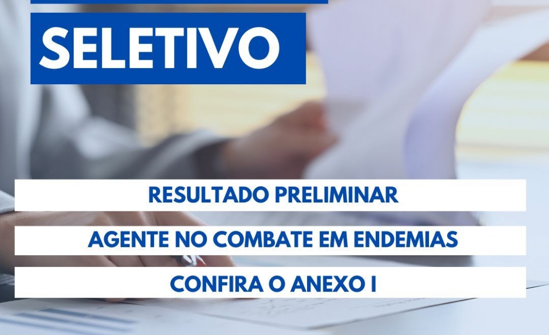 Prefeitura De Antonina Divulga Resultado Preliminar Do Processo Seletivo De Agente Em...
