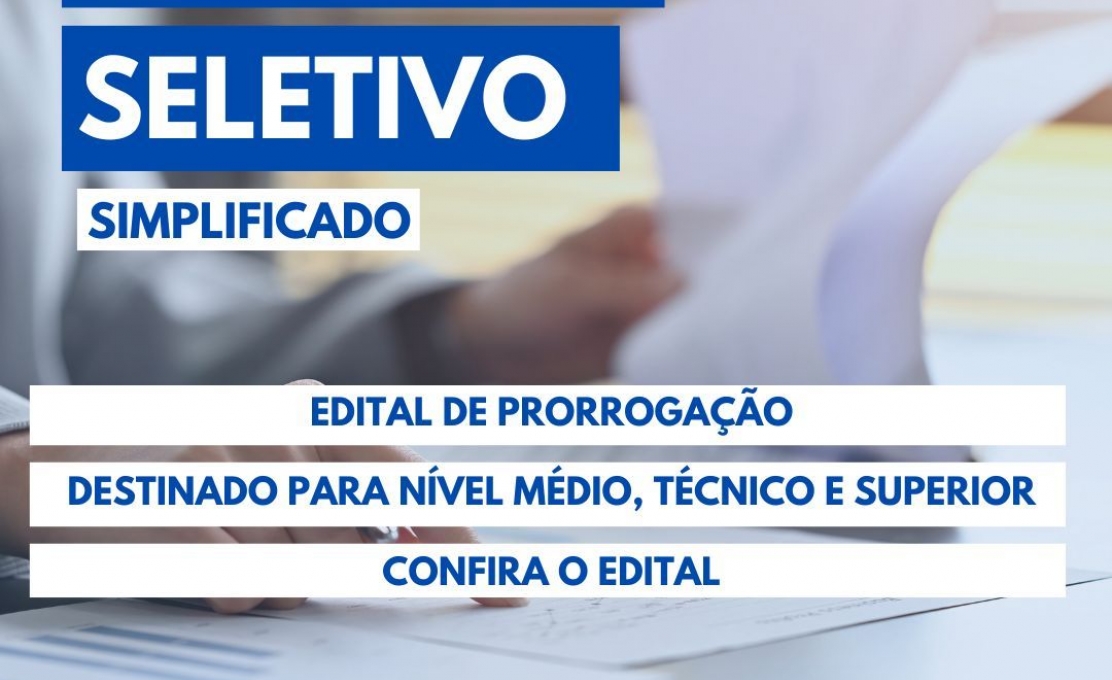 Prefeitura De Antonina Prorroga Edital De Inscrição Para Estagiários
