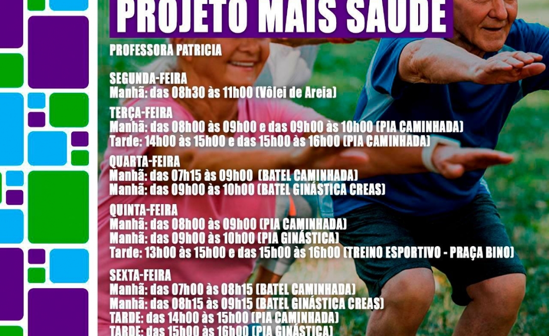 Projeto Mais Saúde