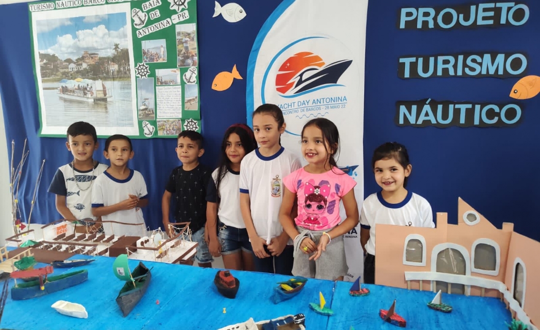 Escolas Municipais Realizam O Projeto Turismo Nas Escolas - Navegar é Preciso - Proj...