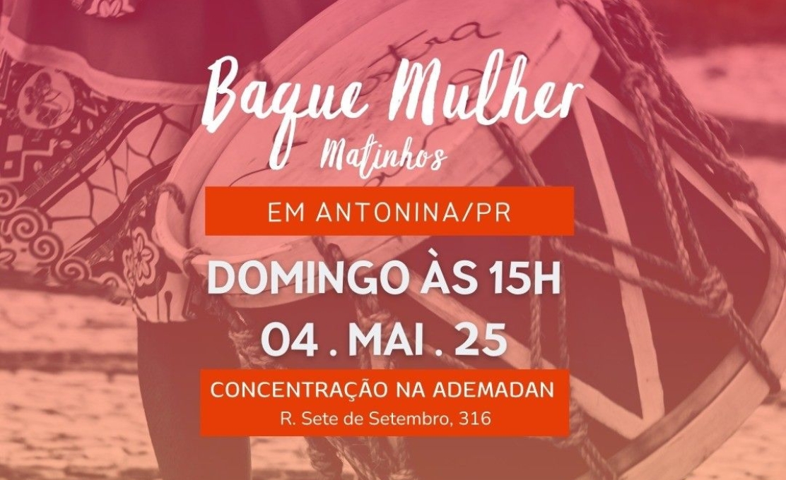 Baque Mulher Matinhos Realiza Arrasto De Maracatu Nas Ruas De Antonina 