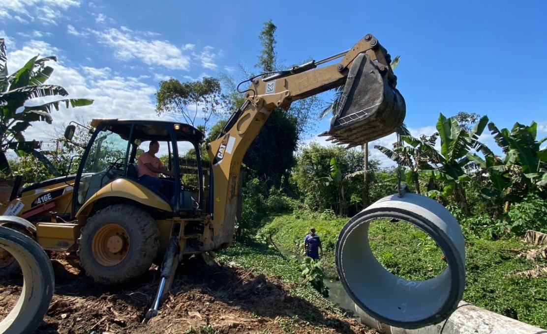 Bairro Do Km4 Recebe Obras De Drenagem