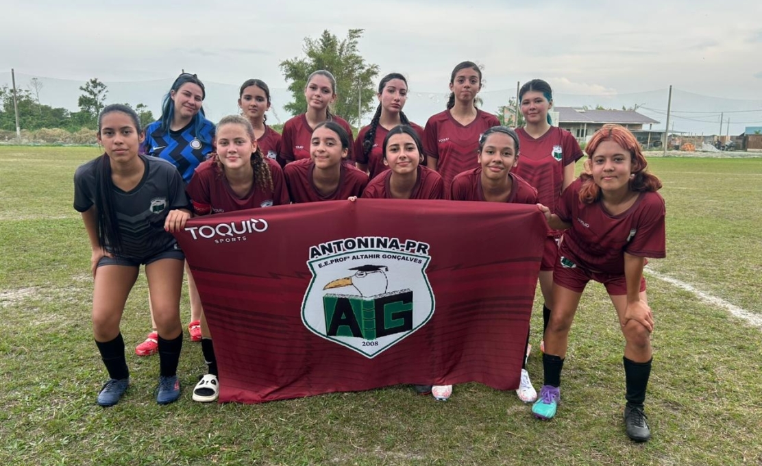 Colégio Estadual Althair Gonçalves conquista 2º lugar na Categoria A da fase regional dos Jogos Escolares e avança p...