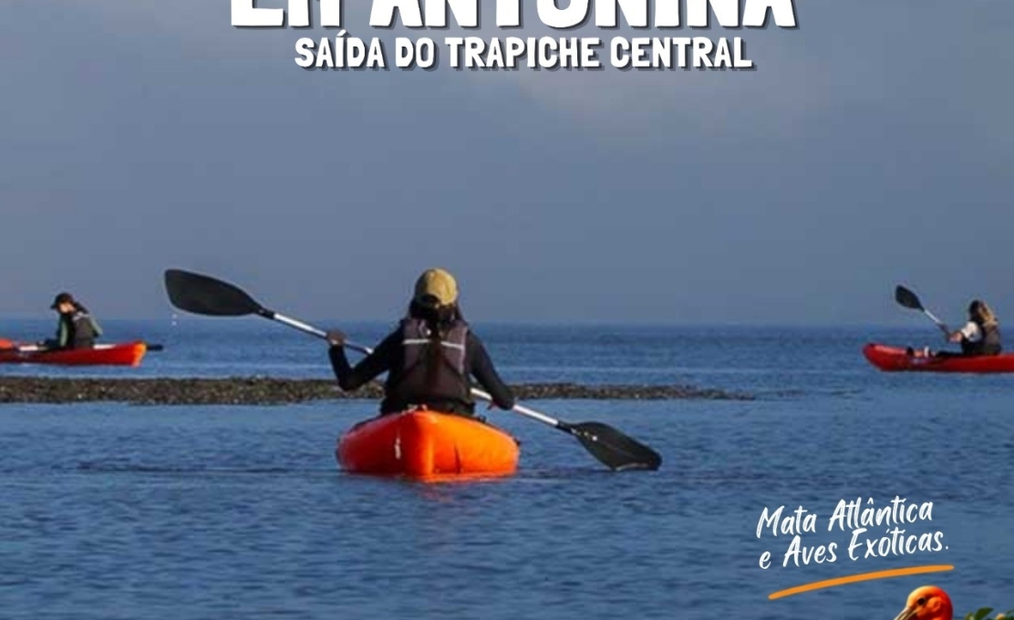 Evento reúne praticantes do esporte para um momento de integração, lazer e contato com as belezas naturais da Baía d...