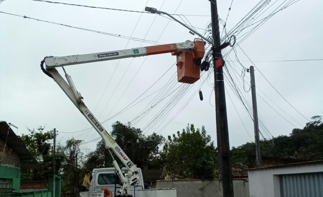 Prefeitura de Antonina amplia iluminação em LED e mantém equipes nas ruas para atender solicitações da população
