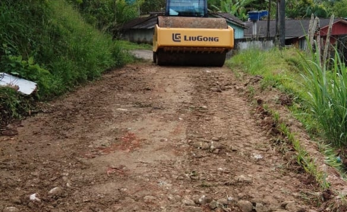 Prefeitura realiza obras e serviços de manutenção em diferentes pontos de Antonina