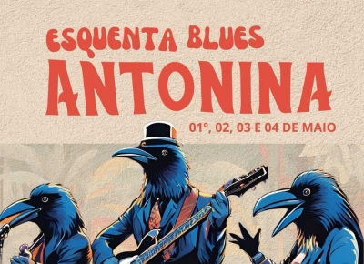 As ruas da nossa cidade já começam a respirar blues com o Esquenta Blues Antonina