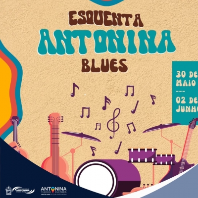 Venha aproveitar o Esquenta Antonina Blues nesse feriado