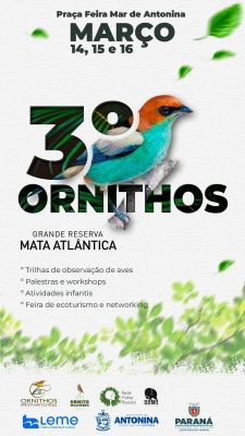 3º Ornithos Grande Reserva Mata Atlântica