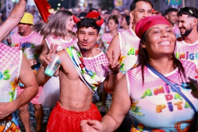 Antonina abre alas para os blocos de Carnaval neste sábado (2)