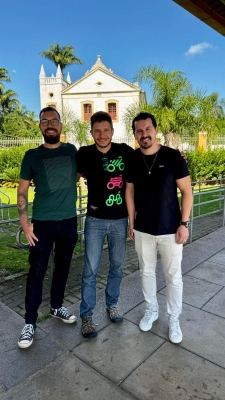 Antonina apoia projeto de cicloturismo no litoral Paranaense