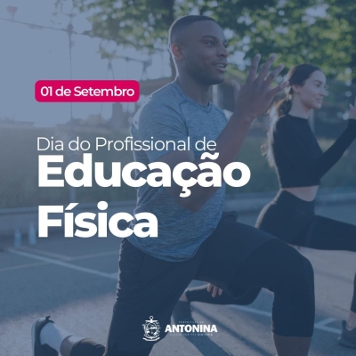  01 de Setembro – Dia do Profissional de Educação Física