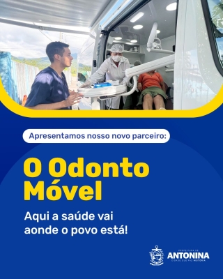 Atendimento Odonto Móvel em ação