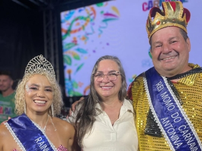 Começou o Carnaval 2026 em Antonina! 