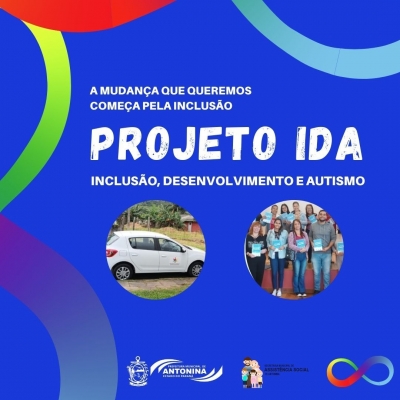 Projeto I D A Inclusão, Desenvolvimento e Autismo vem realizando diversas ações na cidade