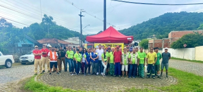 Prefeitura de Antonina segue realizando ações contra a dengue no município 