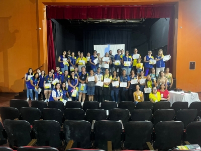 Agentes Comunitários de Saúde de Antonina recebem palestras sobre a campanha Setembro Amarelo