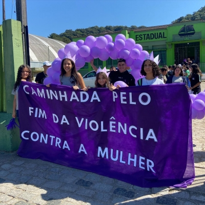 Juntos pelo fim da violência contra a mulher