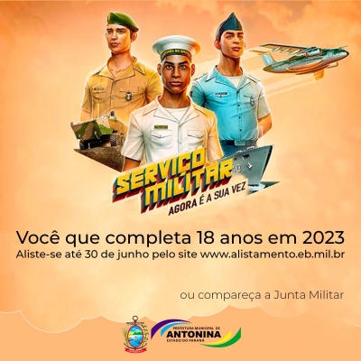 Alistamento Militar Obrigatório 