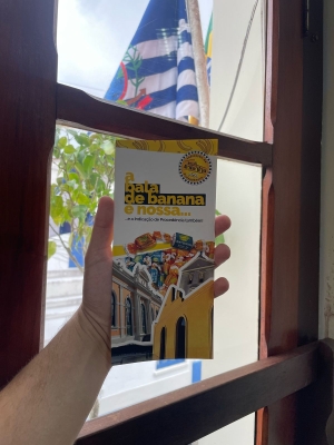 Antonina reconhece a Bala de Banana como seu Patrimônio Cultural e está perto de ser a Capital Nacional