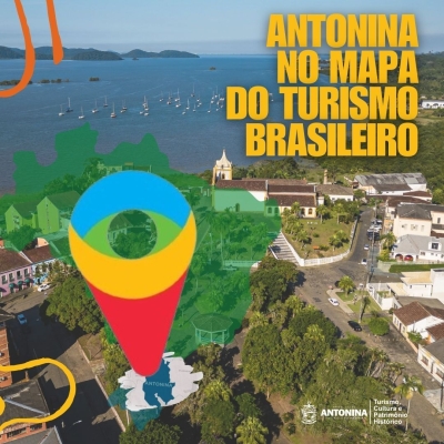 Antonina Renova sua Presença no Mapa do Turismo Brasileiro