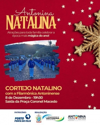 Natal Encantado em Antonina 