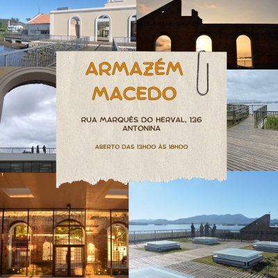 Conheça o Armazém Macedo 