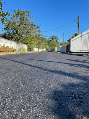 Prefeitura de Antonina segue com o Programa de Pavimentação