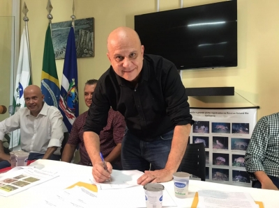 Compromisso de Adesão ao Programa de Pagamento por Serviços Ambientais Municipal (PSAM) vira realidade em Antonina