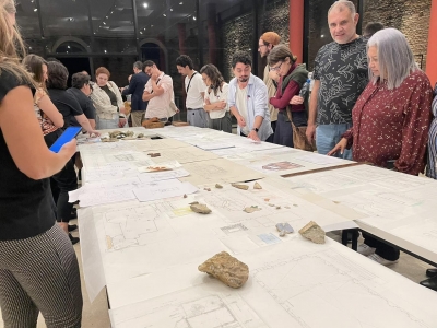 Armazém Macedo recebeu o Projeto Ateliê Cruzado da UTFPR em parceria com Escola Nacional  de Paris Bellevile