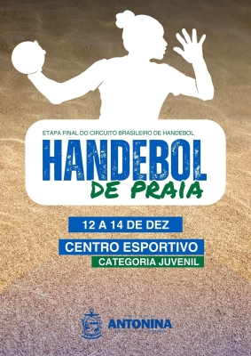 Etapa Final do Circuito Brasileiro de Handebol de Praia em Antonina 